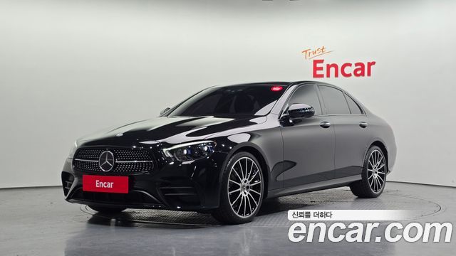 Mercedes-Benz E-Class из Кореи Encar
