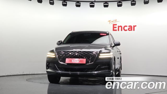 Genesis GV80 из Кореи Encar