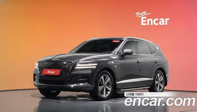 Genesis GV80 из Кореи Encar