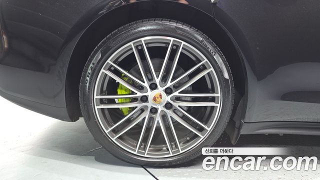 Porsche Panamera из Кореи Encar