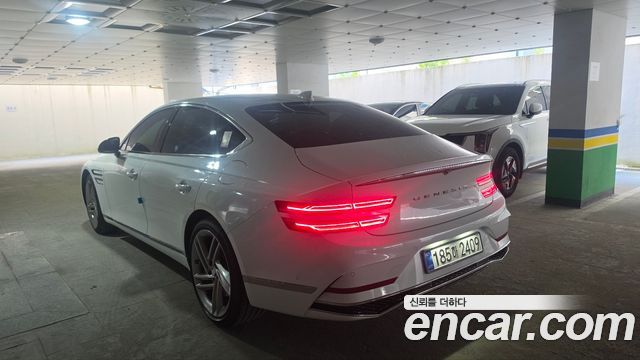 Genesis G80 Gasoline 2.5 Turbo AWD — пробег 249 км — фото 2 из 5