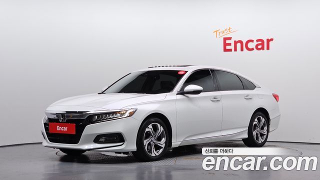 Honda Accord из Кореи Encar
