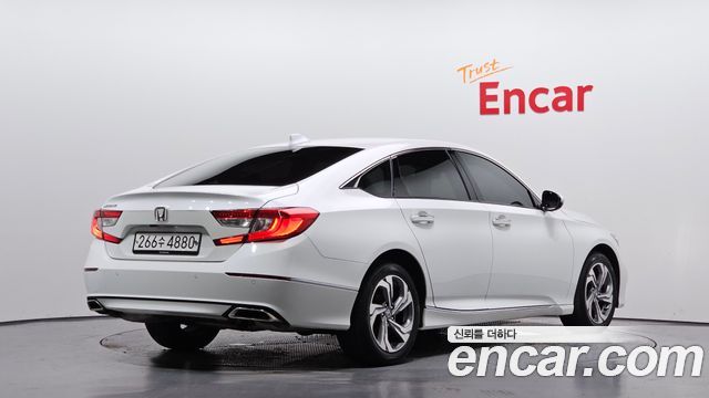 Honda Accord из Кореи Encar
