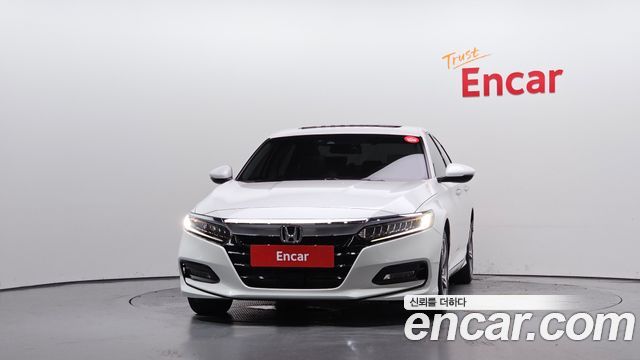 Honda Accord из Кореи Encar