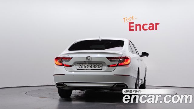 Honda Accord из Кореи Encar