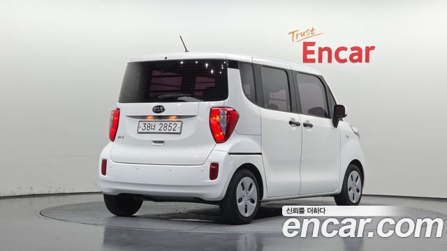 Kia RAY из Кореи Encar