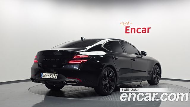 Genesis G70 Gasoline 2.0T 4WD — пробег 96 389 км — фото 2 из 5