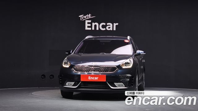 Kia Niro из Кореи Encar