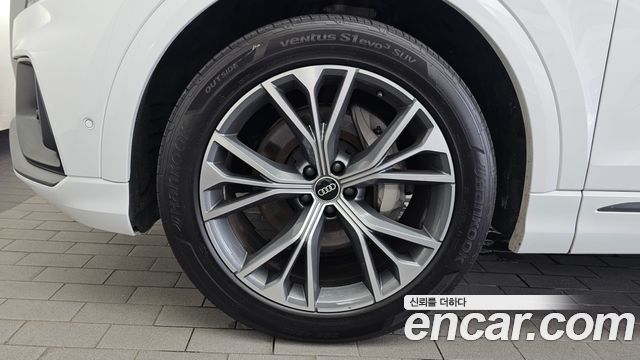Audi Q8 из Кореи Encar