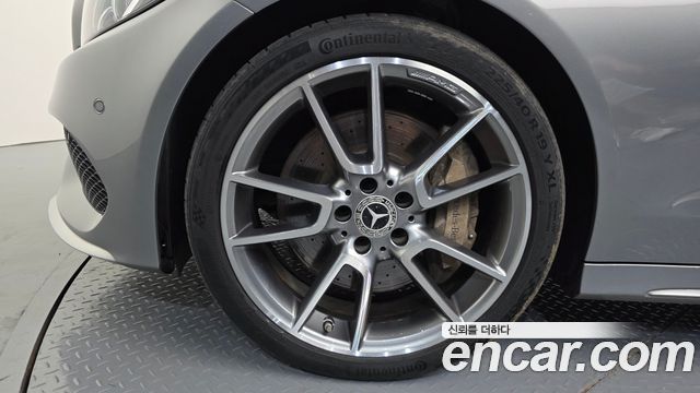 Mercedes-Benz C-Class из Кореи Encar