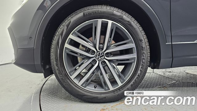 Volkswagen Tiguan из Кореи Encar