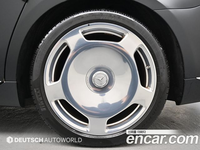Mercedes-Benz S-Class из Кореи Encar
