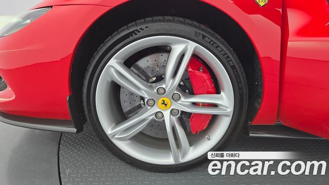 Ferrari 296 из Кореи Encar