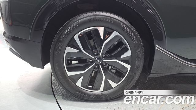 Kia EV6 из Кореи Encar