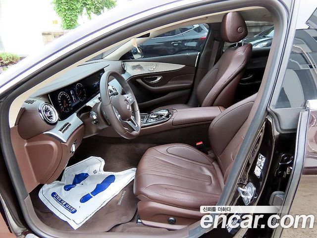 Mercedes-Benz CLS-Class из Кореи Encar