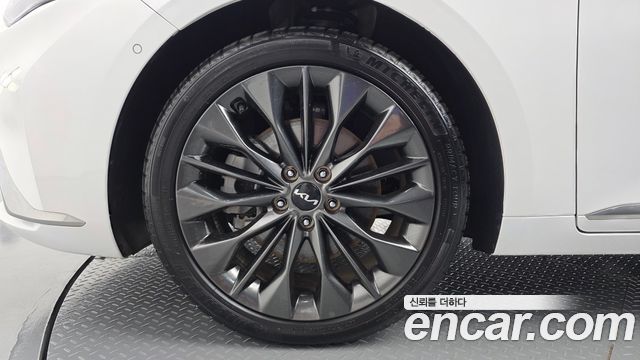 Kia K8 из Кореи Encar