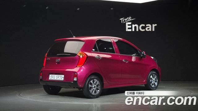 Kia morning из Кореи Encar