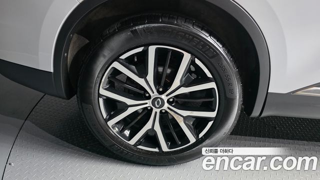 Renault (Samsung) QM6 из Кореи Encar