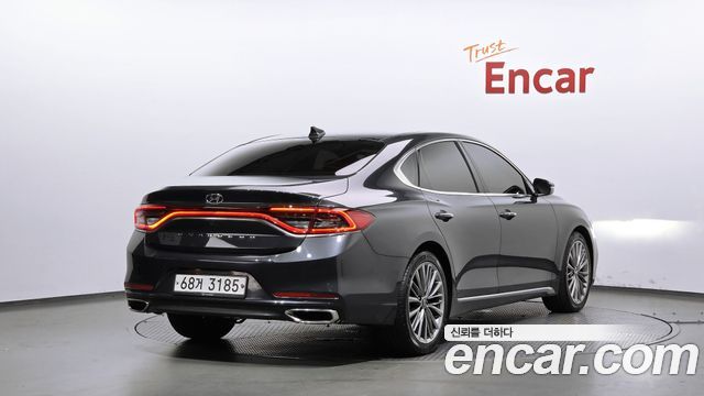 Hyundai Grandeur из Кореи Encar