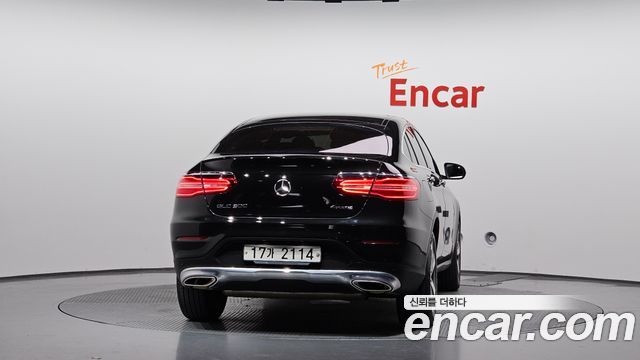 Mercedes-Benz GLC-Class из Кореи Encar