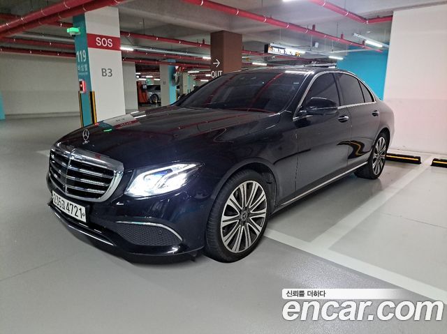Mercedes-Benz E-Class из Кореи Encar