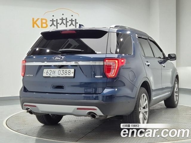 Ford Explorer из Кореи Encar