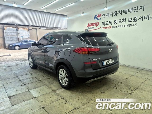 Hyundai Tucson из Кореи Encar