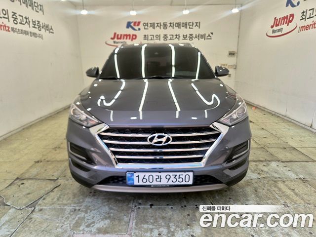 Hyundai Tucson из Кореи Encar