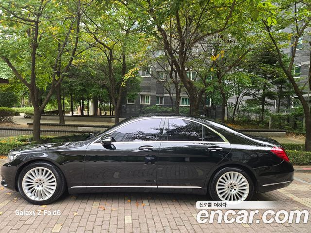 Mercedes-Benz S-Class из Кореи Encar