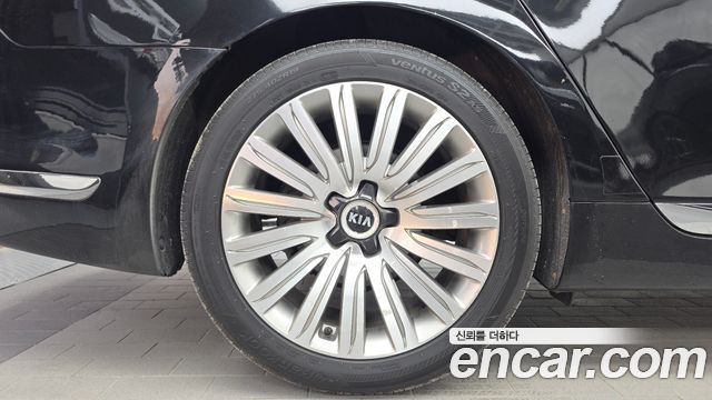 Kia K9 из Кореи Encar