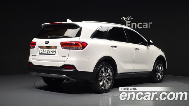 Kia Sorento из Кореи Encar