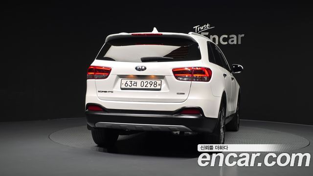 Kia Sorento из Кореи Encar