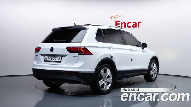 Volkswagen Tiguan из Кореи Encar