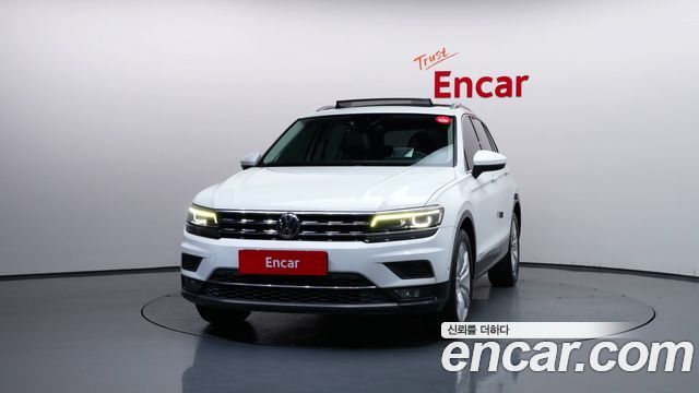 Volkswagen Tiguan из Кореи Encar