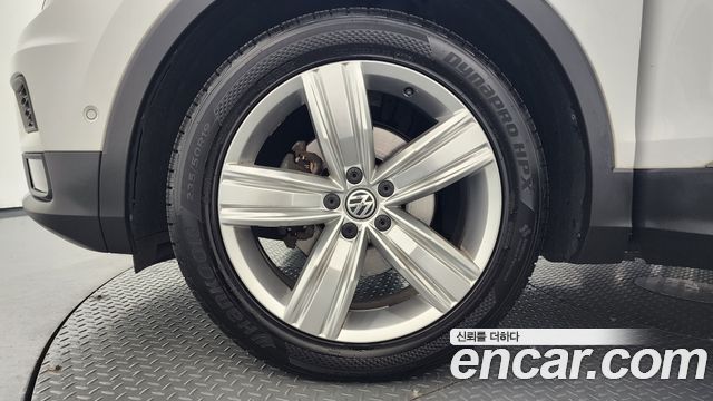 Volkswagen Tiguan из Кореи Encar
