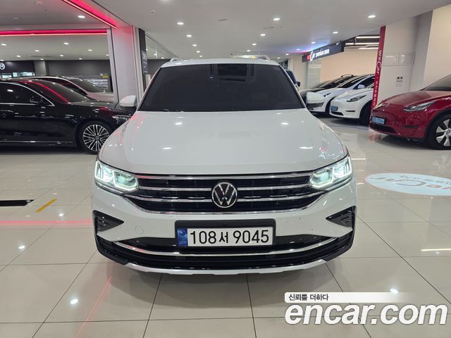 Volkswagen Tiguan из Кореи Encar