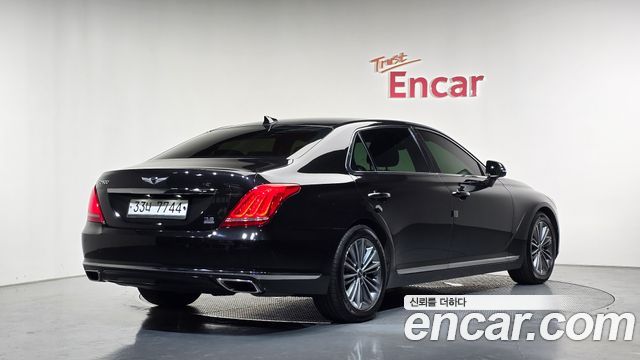 Genesis EQ900 из Кореи Encar
