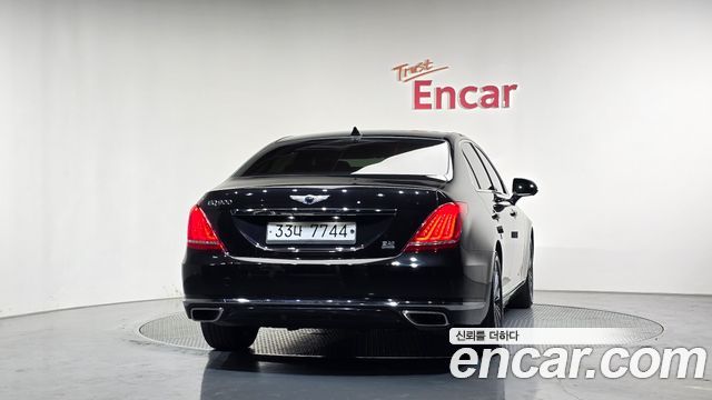Genesis EQ900 из Кореи Encar