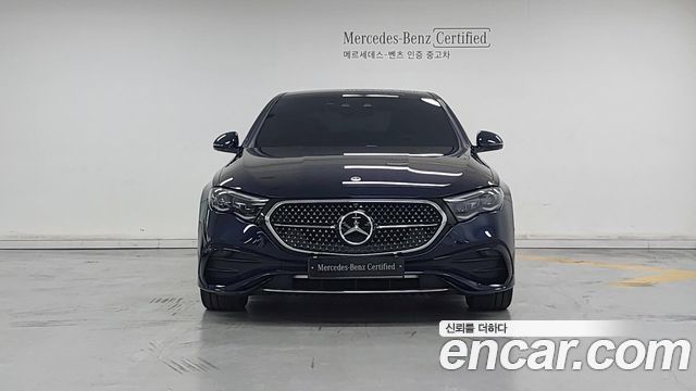 Mercedes-Benz E-Class из Кореи Encar