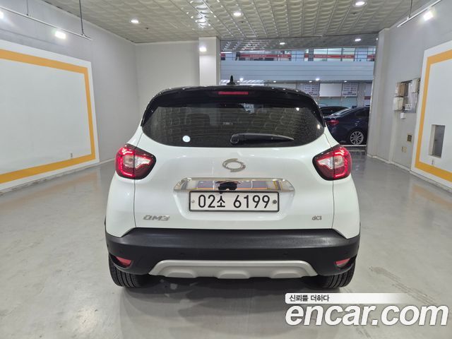 Renault (Samsung) QM3 из Кореи Encar
