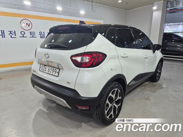 Renault (Samsung) QM3 из Кореи Encar