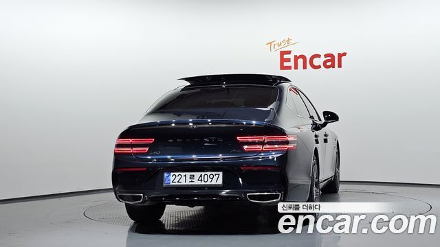 Genesis G80 из Кореи Encar