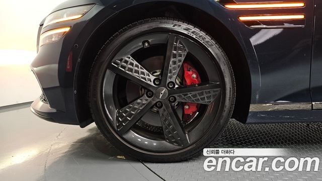 Genesis G80 из Кореи Encar