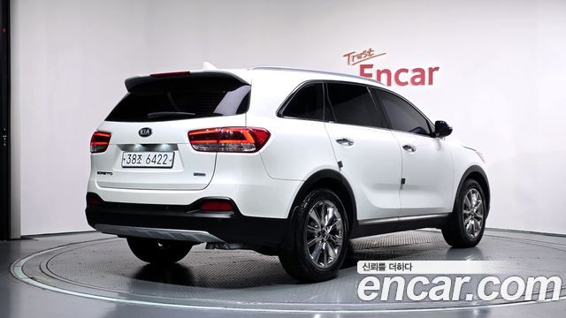 Kia Sorento из Кореи Encar