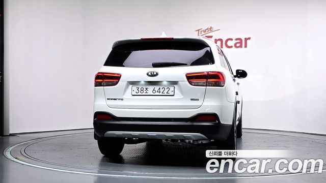 Kia Sorento из Кореи Encar
