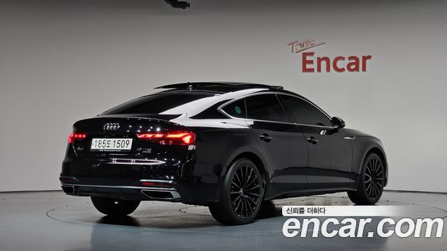 Audi A5 из Кореи Encar
