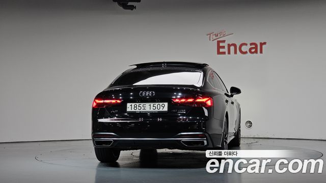 Audi A5 из Кореи Encar