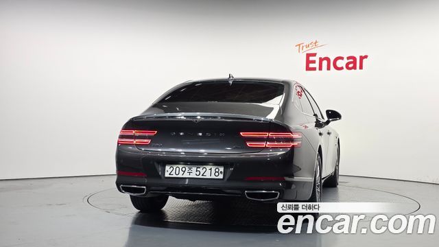 Genesis G80 из Кореи Encar