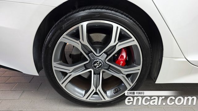 Kia Stinger 2.0 Turbo 2WD Platinum — пробег 82 836 км — фото 5 из 5