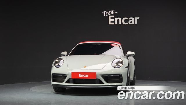 Porsche 911 из Кореи Encar